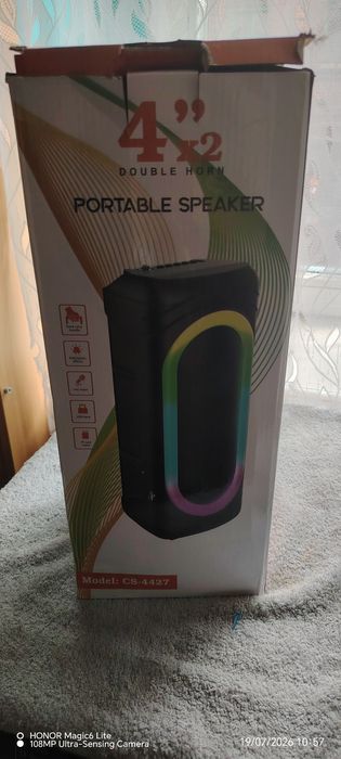 Głosik na Bluetooth
