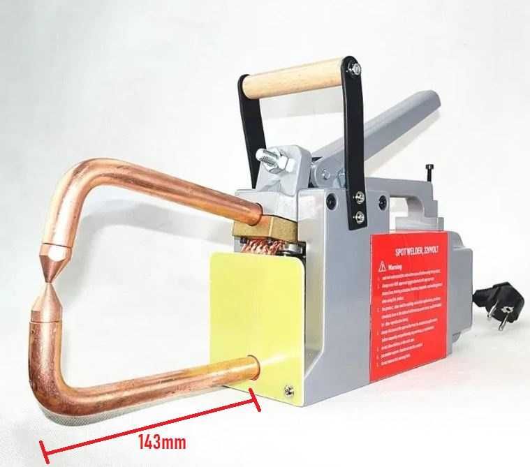 Zgrzewarka Spotter KLESZCZOWA DO BLACH Punktowa Naprawa Panelowa Aut