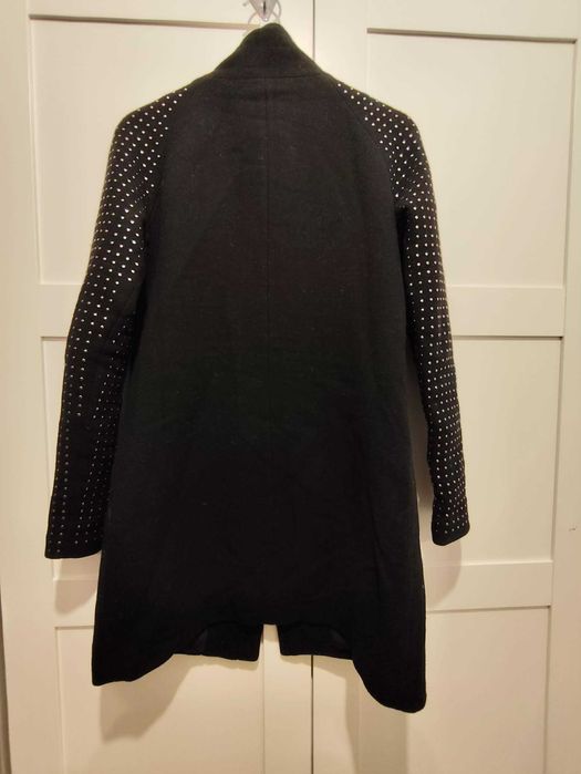 Vila płaszcz damski 50% wełna rozmiar xs