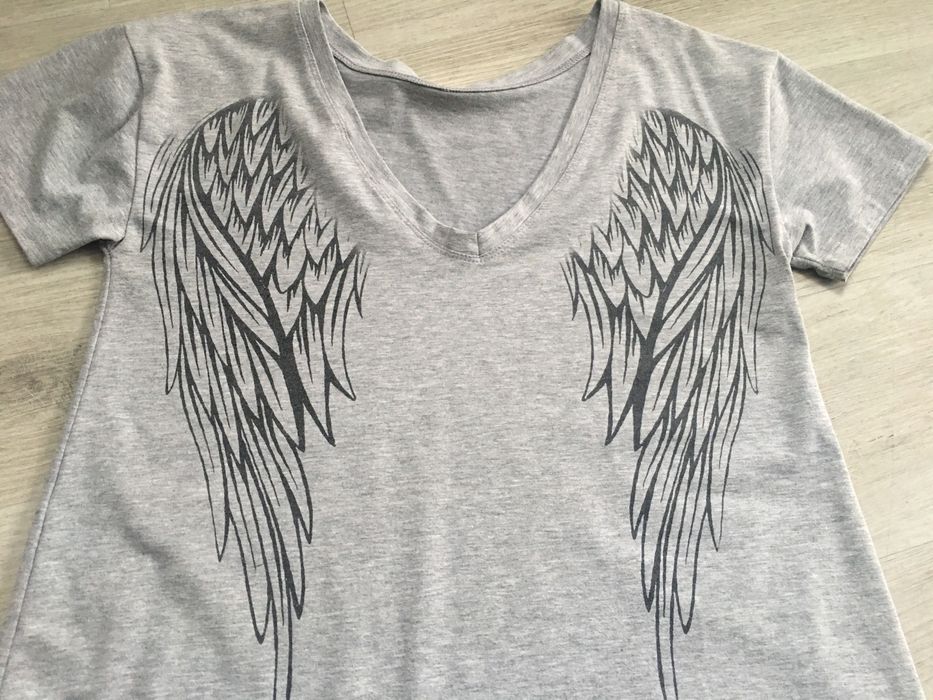 Tunika bluzka FASARDI roz. M skrzydła