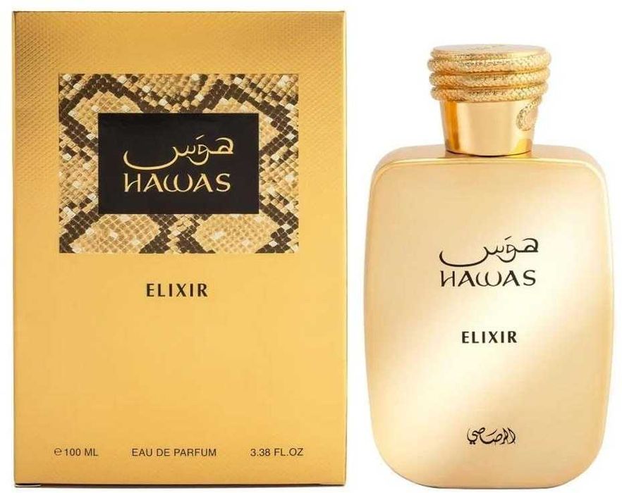 Rasasi Hawas Elixir Eau De Parfum 100ml