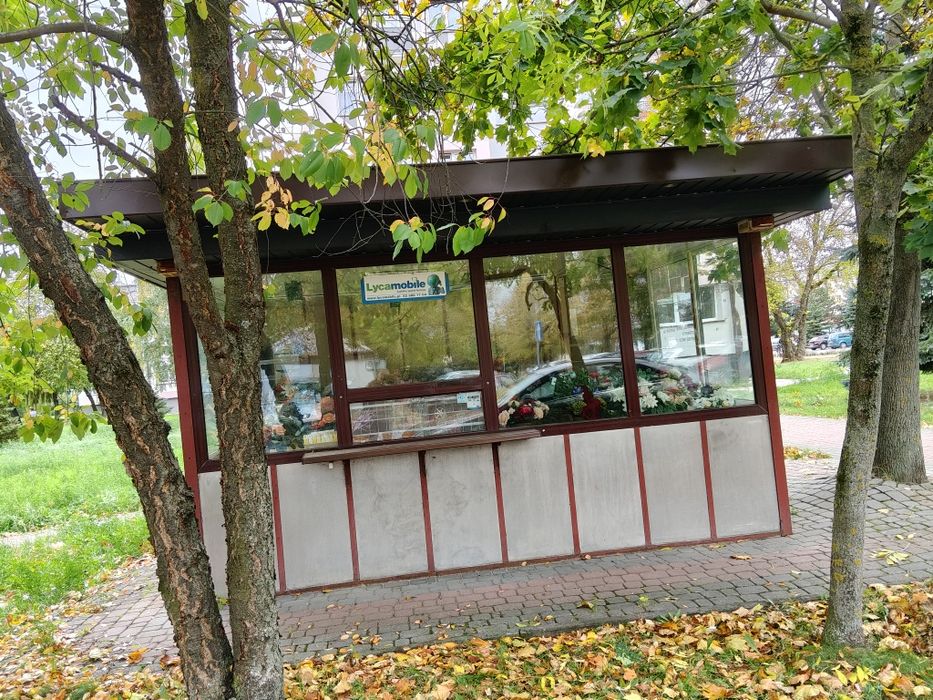 Kiosk wynajem lub sprzedaż