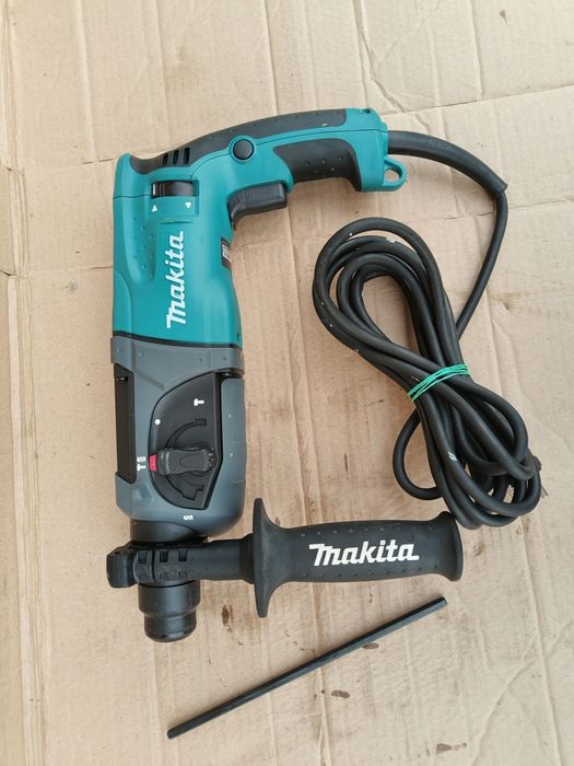 Makita HR2470 wiertarka udarowa SDS młotowiertarka walizka