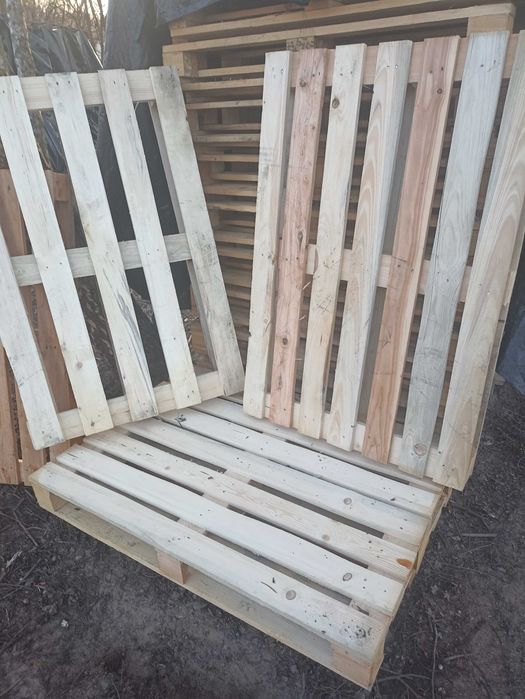 Palety drewniane 120x80  Euro podobne 150 sztuk .