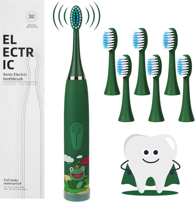 Vicloon Elektryczna szczoteczka do zębów dla dzieci