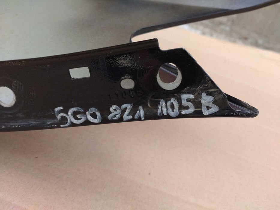 błotnik lewy vw golf 7 VII lift 5g0821105b rok 2016-