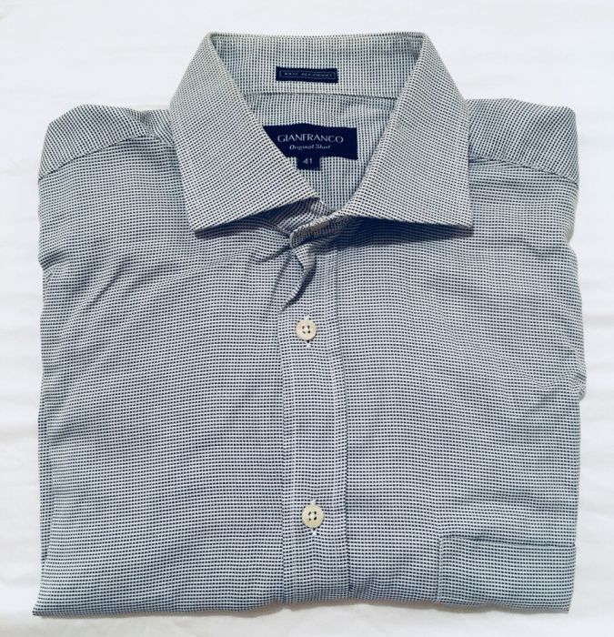 Camisa Gianfranco nova 41