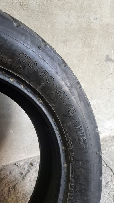 Комплект шин honda steed shadow 100/90/19  170/80/15