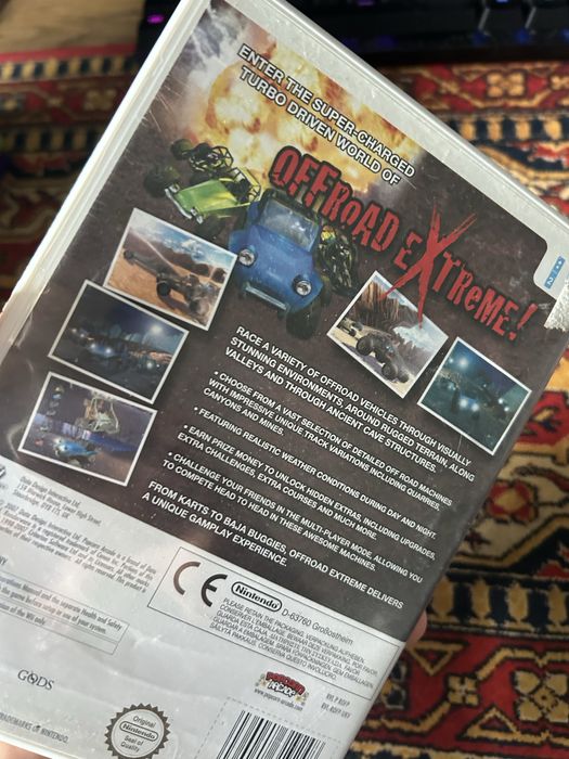 Offroad extreme nintendo wii