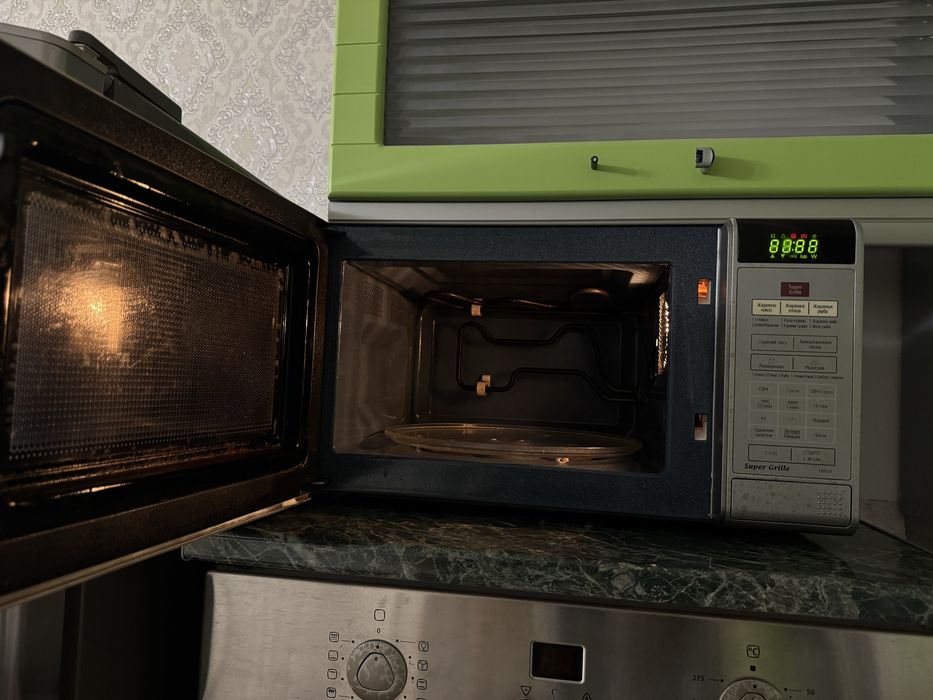 Духова шафа, мікрохвильова