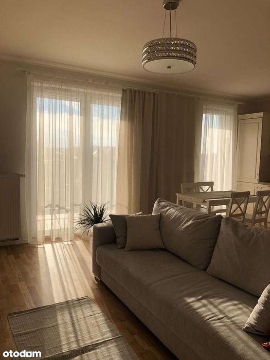 Nowoczesne Mieszkanie 3 POKOJE, prywatny parking, balkon -Nowy Korczak