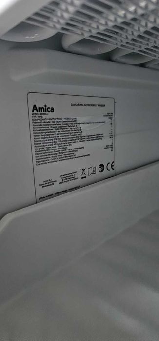 Zamrażarka AMICA – bardzo dobry stan | magazyn / gastro