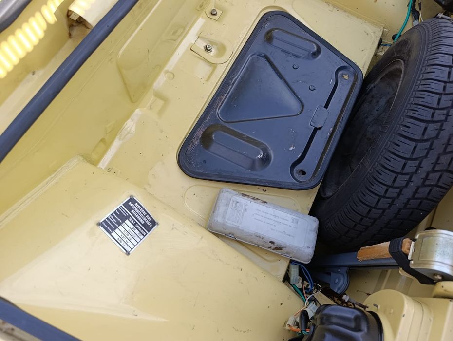 Fiat 133 seat 133 zdrowy unikat samochód 50 lat