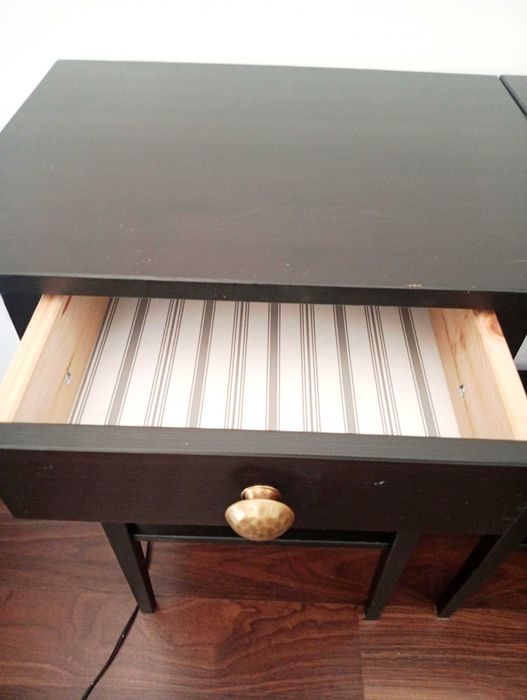 Vendo mesas de cabeceira Hemnes (IKEA)