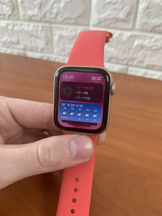 Apple Watch SE 44mm LTE GPS стан НОВИХ Епл Вотч СЕ 44мм ЛТЕ ГПС