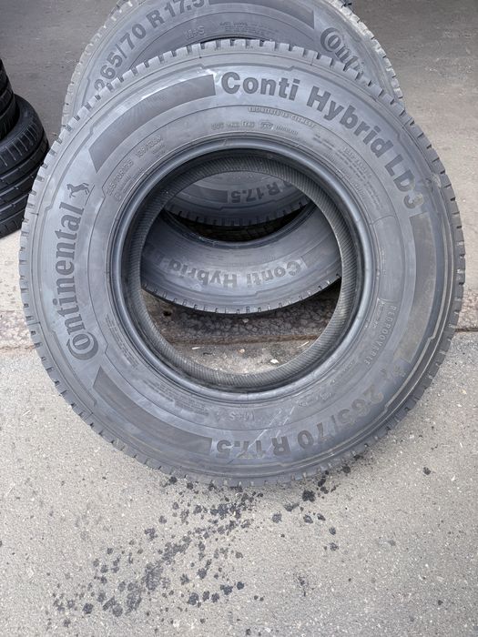 265-70-R17,5  Continental. 22Рік. Склад резини.