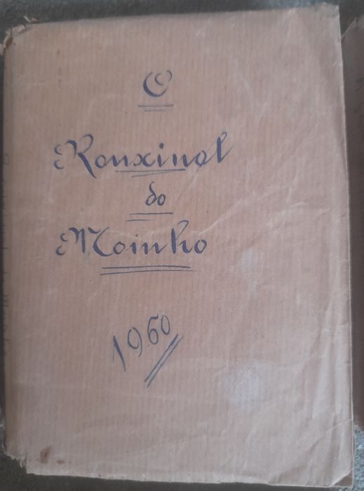 3 livros antigos de 1960 e de Lendas e Narrativas