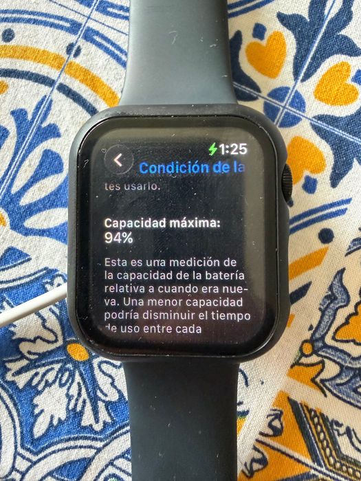 Apple Watch SE 2ª Geração 44mm GPS