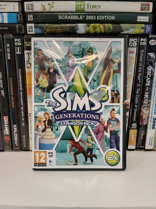 Sims 3 generations dodatek pc