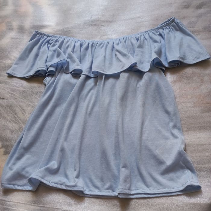 Bluzka damska hiszpanka H&M