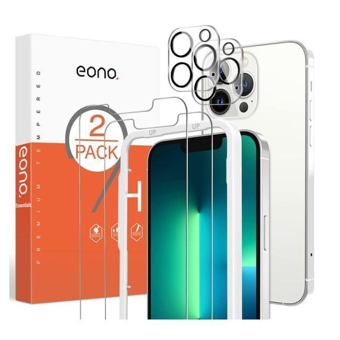 Szkło Hartowane Eono Do Apple Iphone 13 Pro