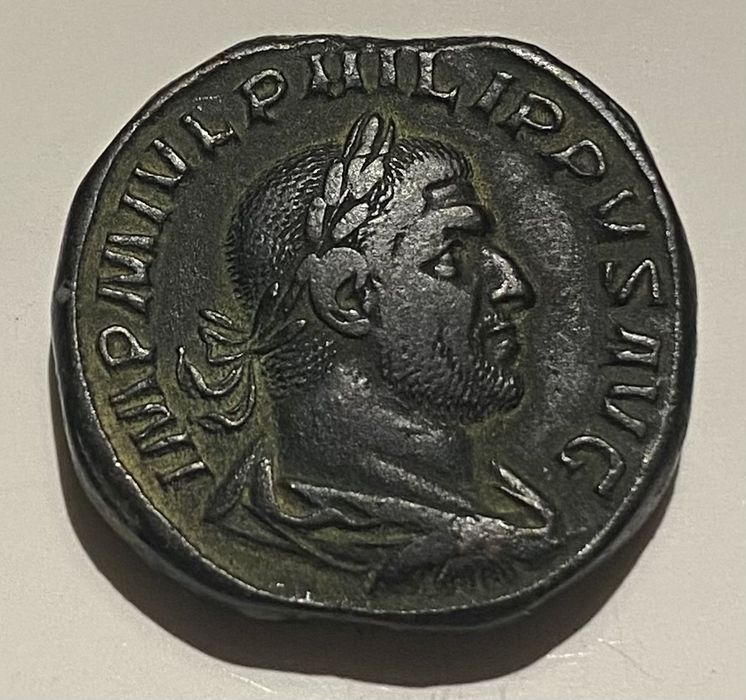 Moeda 1649 - ROMANA FILIPE I