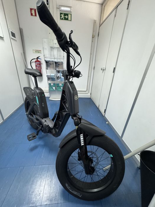 Bicicleta Yamaha Booster Easy – NOVA