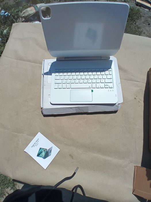 Etui z klawiaturą erbord do tabletu Apple ipad