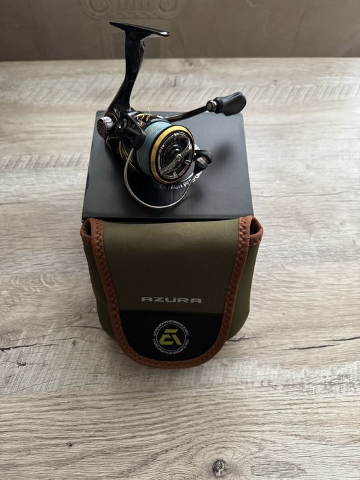 Продам риболовний комплект на хижака спинниг + котушка