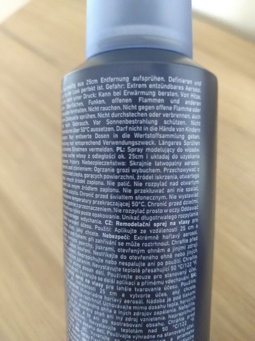 Lakierydo włosów Nivea 11 szt