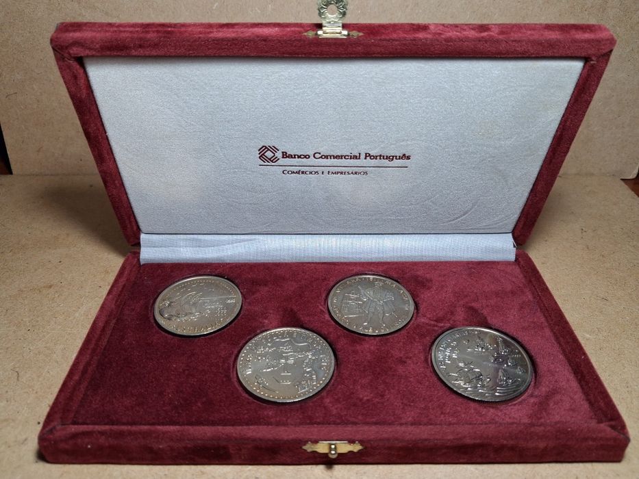 Moedas comemorativas em escudos - VI série descobrimentos