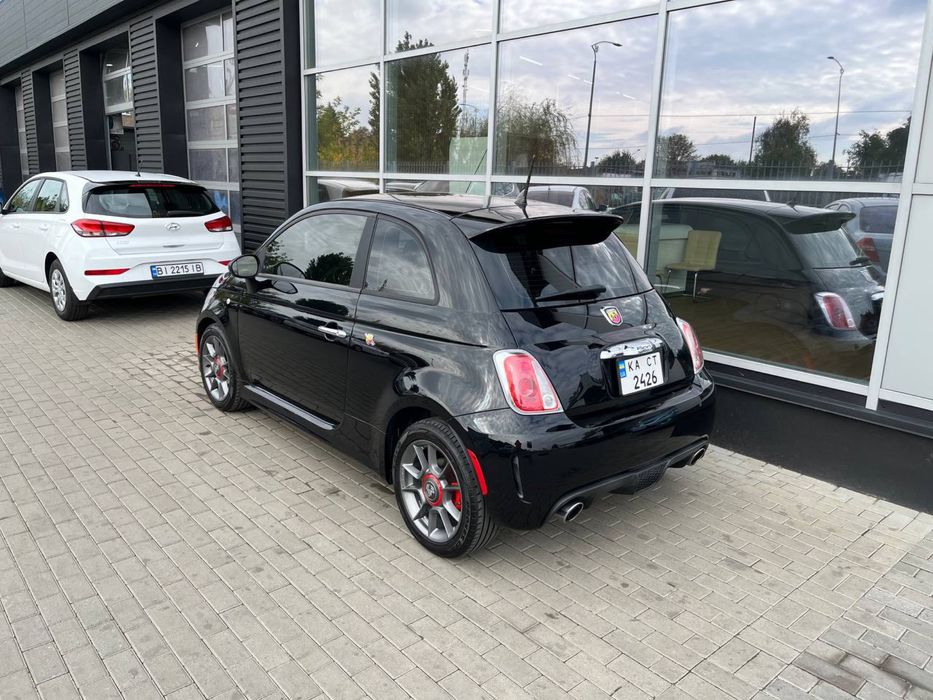 Fiat 500 ABARTH 2014
