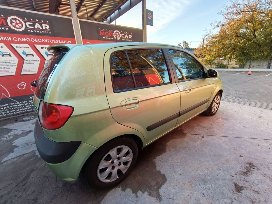 Hyundai getz 2006