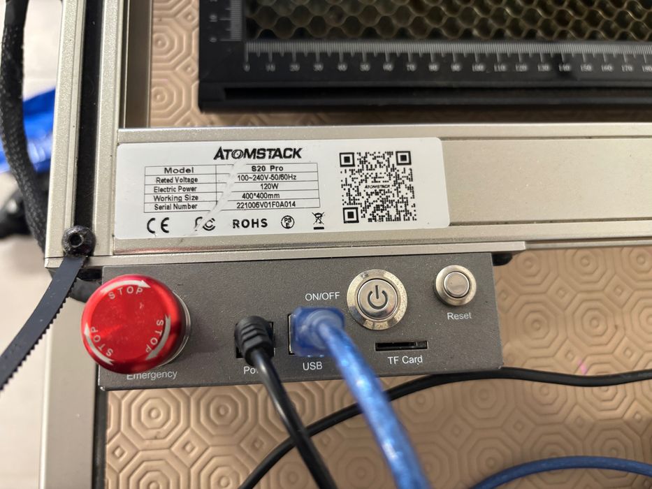 Maquina Laser ATOMSTACK S20 PRO