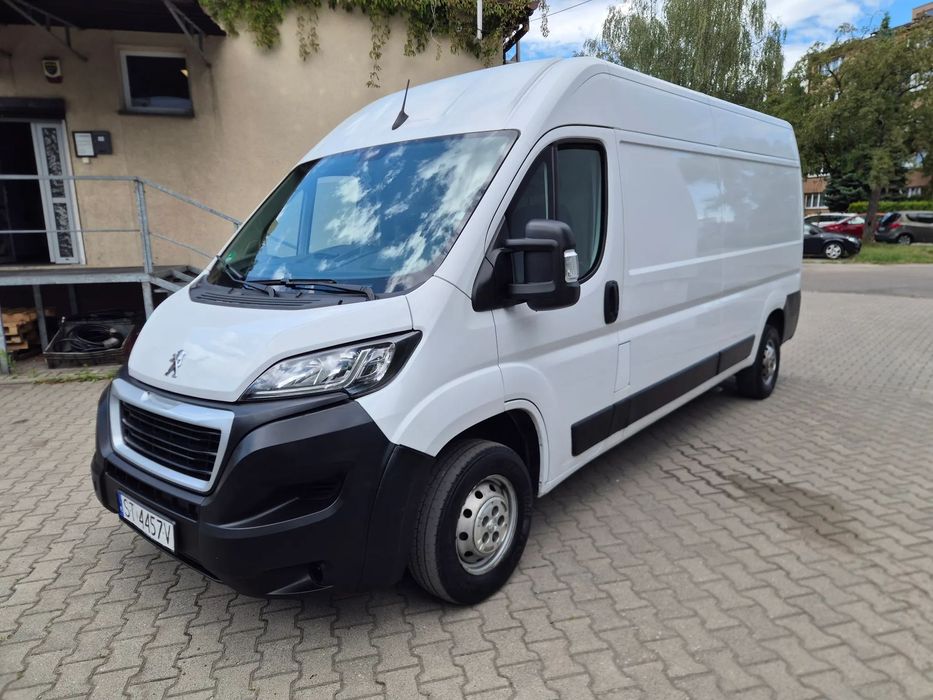 Peugeot BOXER  L3H2 2.2HDI 140km Polski Salon VAT 23% brutto