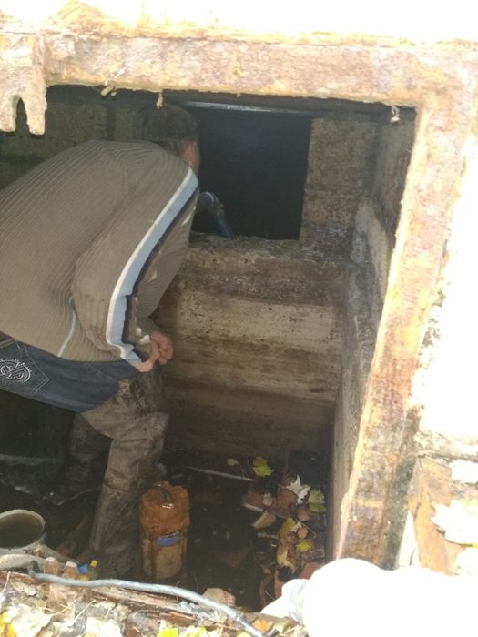 Чистка сливных ВЫГРЕБНЫХ ям строительство новой ямы откачка ям вакачка