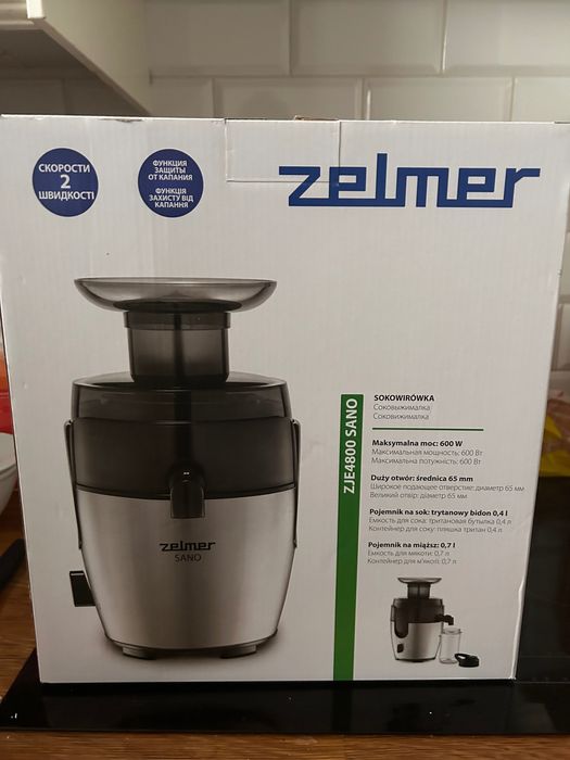 Sokowirówka Zelmer