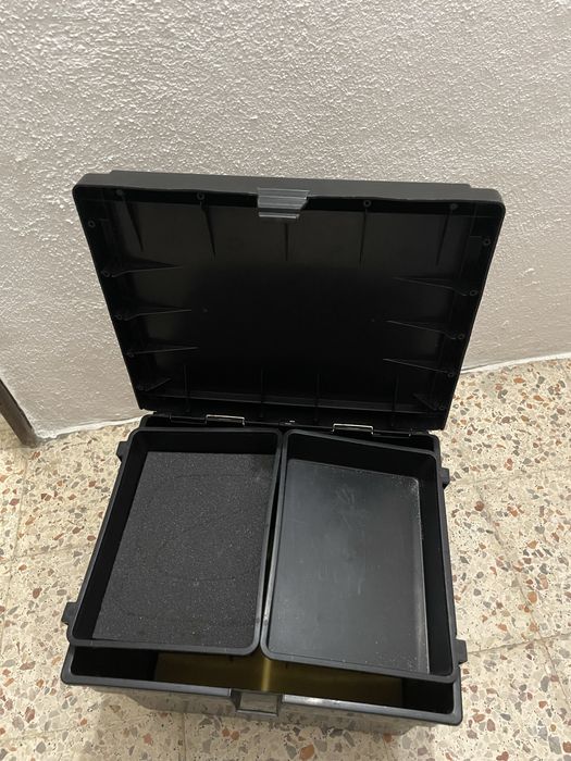 Cadeira de pesca de mochila e com caixa