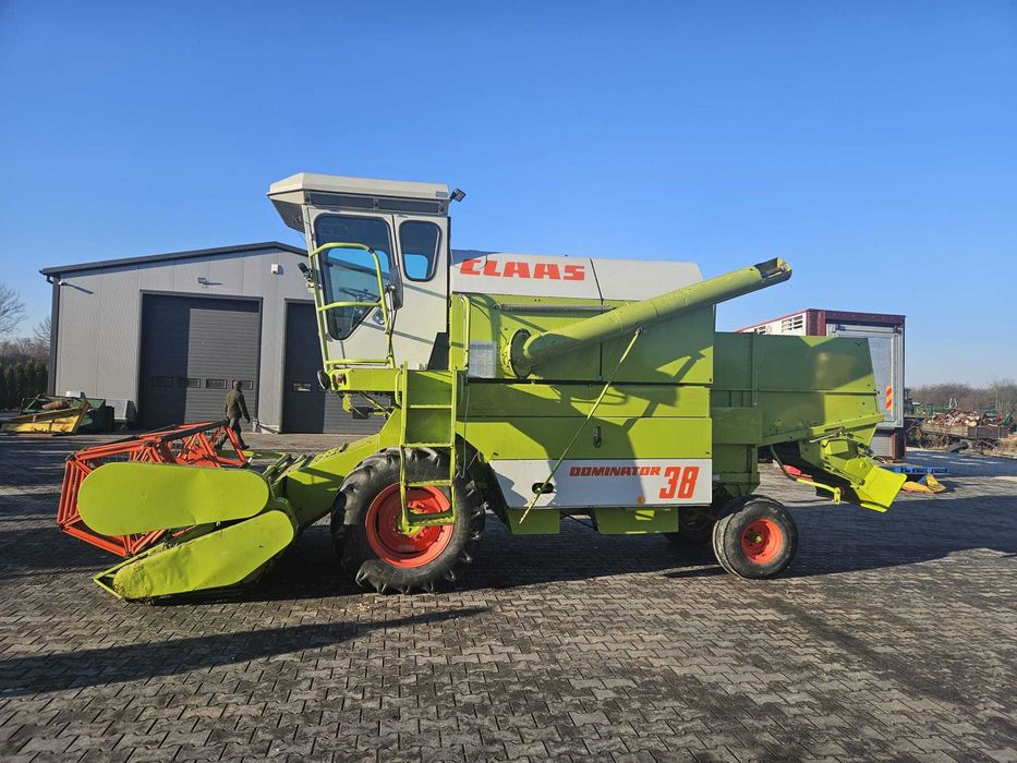 Sprzedam kombajn Claas Dominator 38