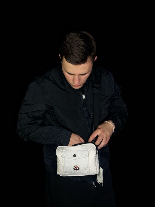 moncler new legere white lightweight bag оригинал