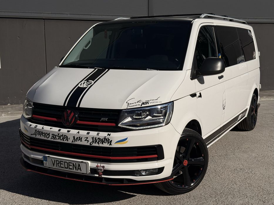 Voklswagen T6 2016 року 2.0 дизель ідеальний стан найгарніший бус