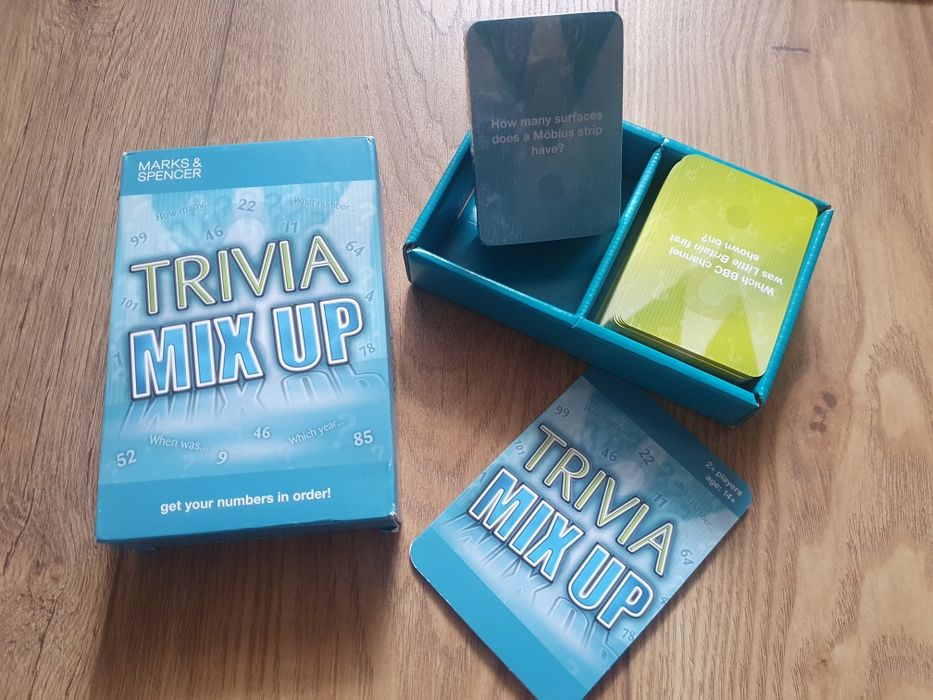 Trivia Mixup planszówka po angielsku quiz