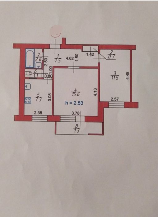 ПРОДАЖ! Двокімнатна квартира Киівський майдан