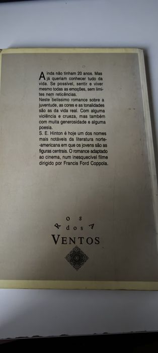 Livro Rumble Fish - Juventude Inquieta de S. E. Hinton