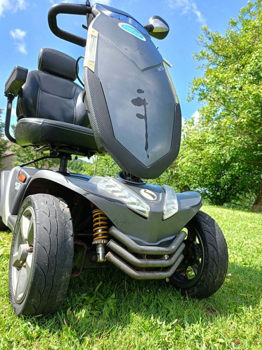 Skuter Inwalidzki Elektryczny Wózek Mobilny Nowe Akumulatory Dla seniora Rascal Vecta Sport