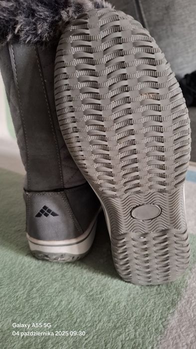 Ocieplane, wodoodporne śniegowce Mols