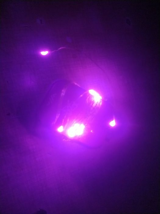 Гирлянда на аккумуляторе с type c