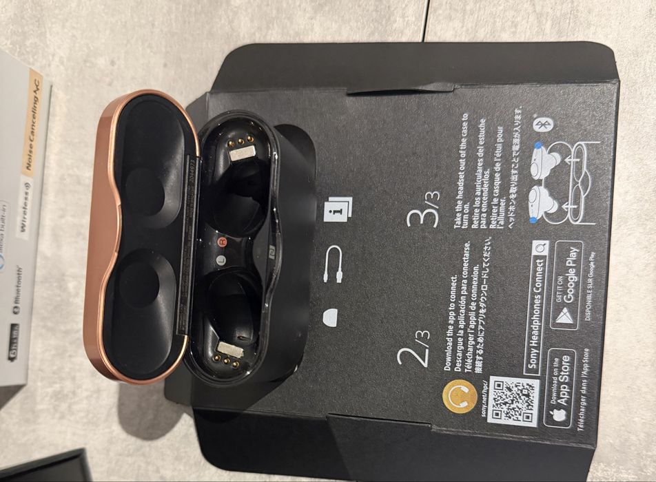 Słuchawki bezprzewodowe Sony WF-1000XM3