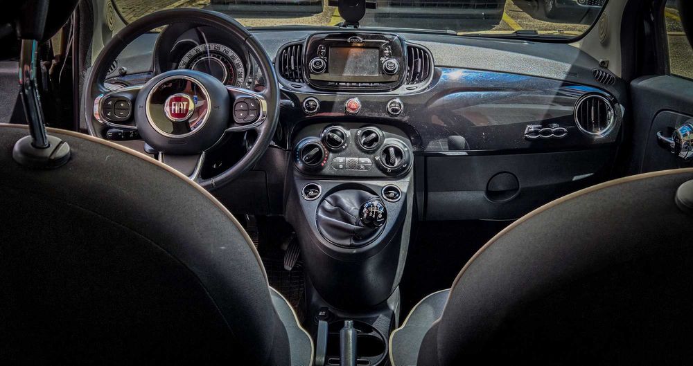 Fiat 500 lounge 1.2