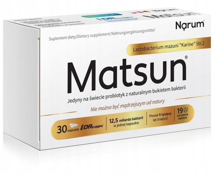 narum narine matsun lactobacterium mazuni, 30 kaps